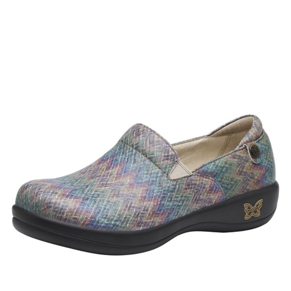NWOT Alegria‎ Keli Woven Wonder Shoes